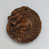 Japanese vintage dragon wooden netsuke